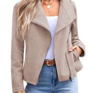 Philosophy Women's Beige Blazer